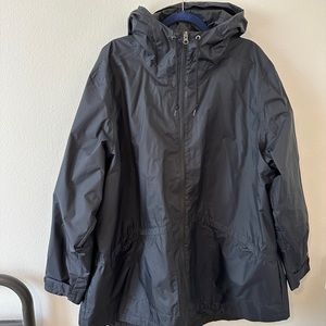 3X Columbia Sportswear lightweight rain jacket.